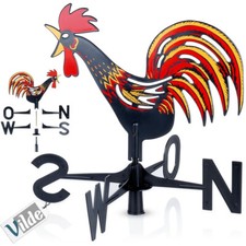 Wetterhahn Wetterfahne Windspiel Windanzeiger Deko-Wetterfahne Windfahne