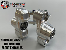 Lenkknöchel vorne Nabenpaar - für Arrma Kraton 8s / Outcast 8S