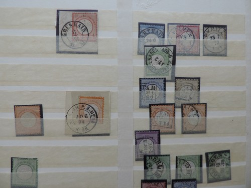 Deutsches reich sammlung - deutsches,