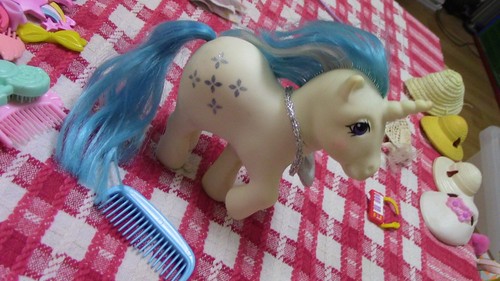 Vintage original mlp little - original,