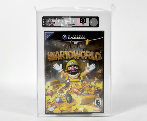 Nintendo gamecube wario - nintendo, world
