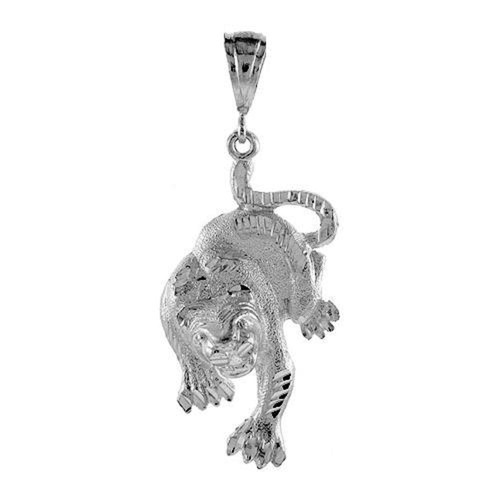Sterlingsilber panther groß - sterlingsilber,