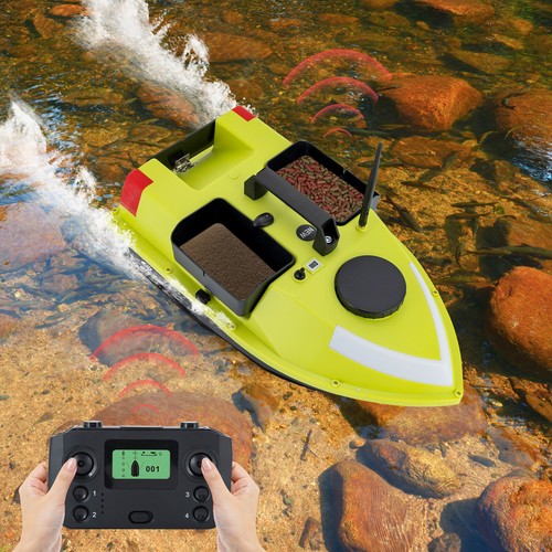 600m gps futterboot karpfen - 600m,