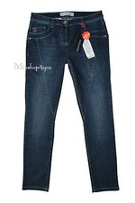 Stehmann Damen Jeans Hose Blau