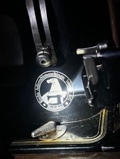 Adler nähmaschine antik - nähmaschine,