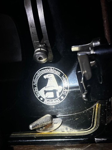 Adler nähmaschine antik - adler,
