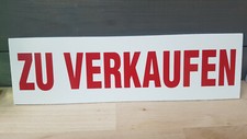 Zu Verkaufen Schild Schilder