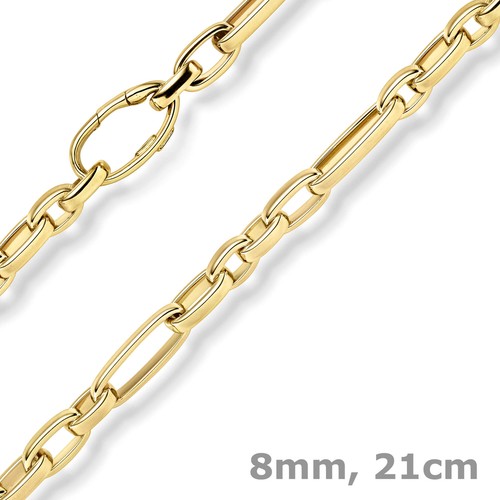 8mm phantasie armband armkette - 8mm, phantasie-armband