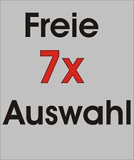 FREIE AUSWAHL  7 Stück