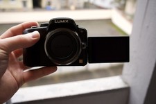 Panasonic LUMIX DMC-G3  12.1MP Digitalkamera - Schwarz (Nur Gehäuse)