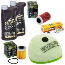 Wartung Set Öl 2L Luftfilter