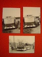 JELCZ-BERLIET PR110U / PR110M - LINIENBUS IN DRESDEN (?) – XS-00 38 – 3 Fotos