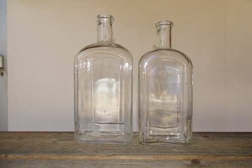 Antike schnapsflasche 2l - antike,