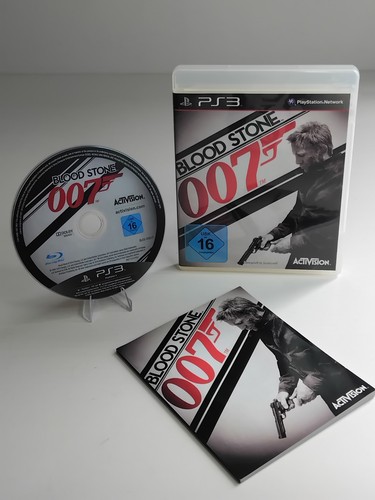James bond 007 - james, blood