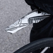 Regulable Bicycles Mudguards Set Quickly Release Front Rear Mud Guards