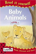 Baby Animals: Level 1 (Read it Yourself - Level 1) - Ladybird Books Staff (edito
