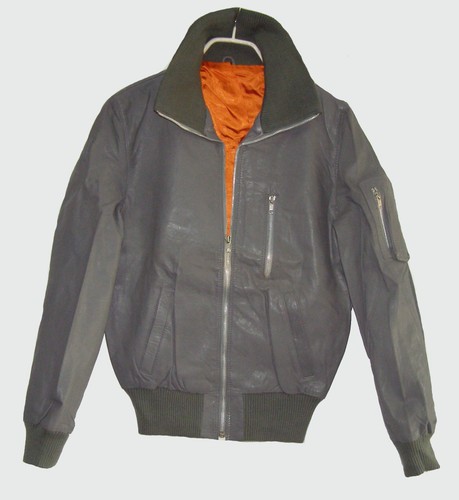 Flieger lederjacke piloten - flieger-lederjacke, /