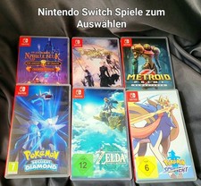 Nintendo Switch Spiele |