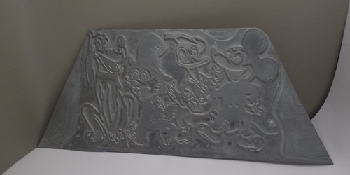 Originale druckplatte heinerle - druckplatte,