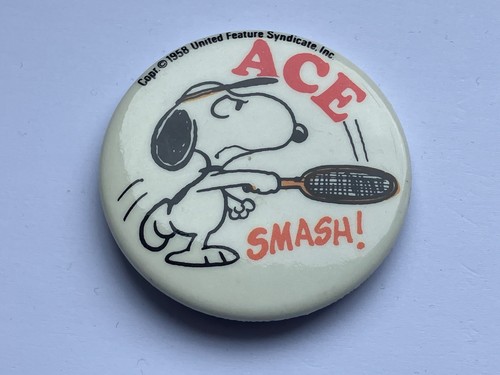 Vintage snoopy tennis - vintage,