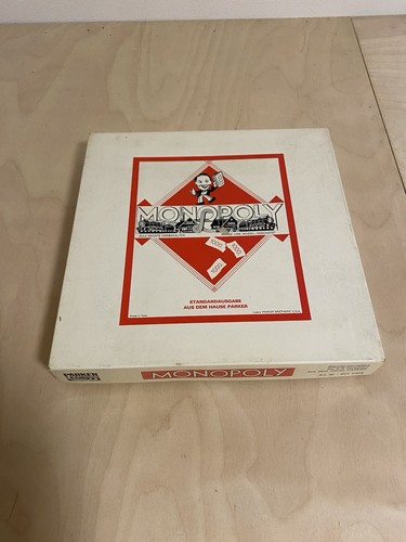 Monopoly 1961 alte - monopoly, 1961,