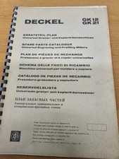 Ersatzteilplan Deckel GK21