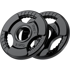 Hantelscheiben Gummi 50mm