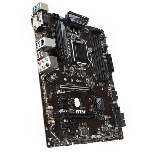 Msi z370 sli - sli, intel