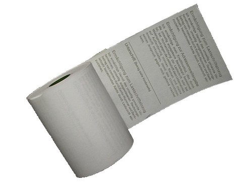Cash thermo rollen für - 20, ec-cash