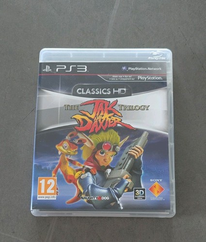 The jak and daxter - jak, trilogy