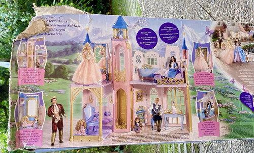 Barbie fantasy palace - barbie,