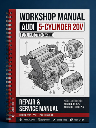 Audi zylinder 20v motor - 20v,
