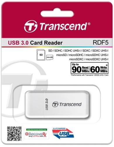 Transcend card reader rdf5w - reader,