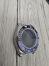 uhrengehäuse Für NH34 - 35,36,38,39,70,72 Saphir Glas und Keramik Lünette