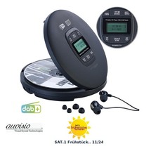 auvisio Tragbarer CD-Player