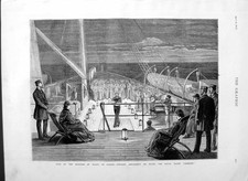 Original alter antiker Druck