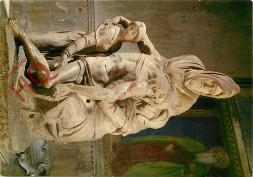Ansichtskarte michelangelo - ansichtskarte, ~