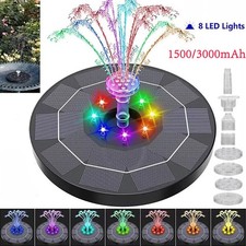 Solar Akku Springbrunnen