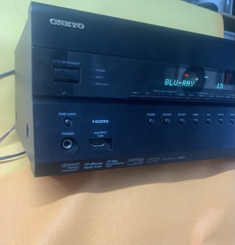 Onkyo sr607 v receiver - onkyo, a/v-receiver