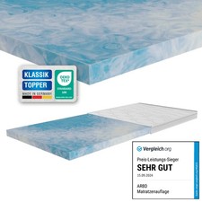 Comfort 7cm Topper - klassischer Schnitt - H2 - H3 - H4 - alle Größen