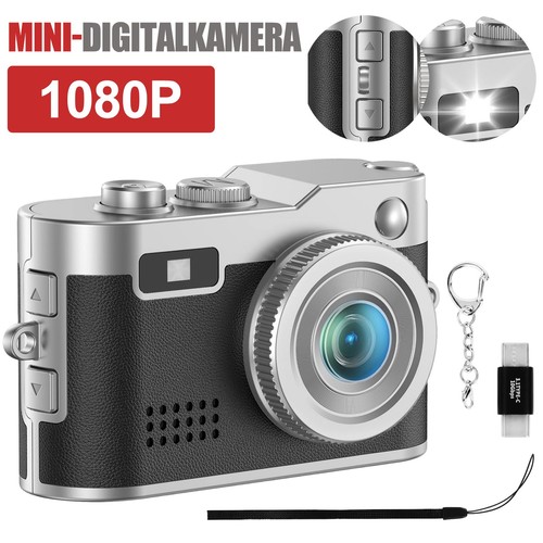 Digitalkamera 1080p fotokamera - digitalkamera,