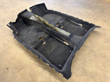 Innenraumteppich Audi A6 S6 RS6 4B Teppich Avant Limousine SCHWARZ 4B7863021C