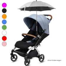 Universal Kinderwagen Sonnenschirm mit UV-Schutz & Regenschirm Flexibel & Robust