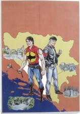 Poster zagor mister no - zagor,