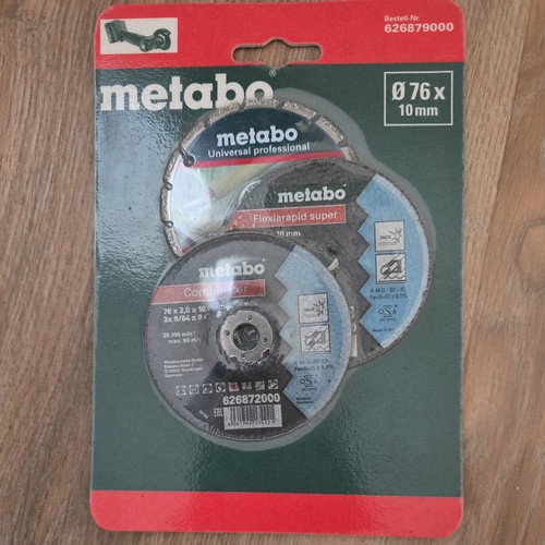 Metabo starterset für - starterset,