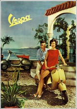 Vespa 60er jahre roller - 60er,