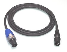the sssnake -SSK 215- Lautsprecherkabel - SpeakON-Stecker auf XLR-Stecker