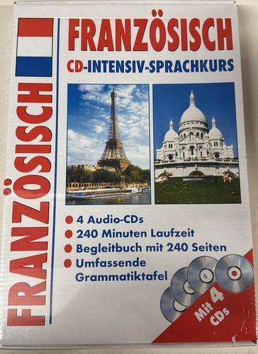 Französisch intensiv - cd,
