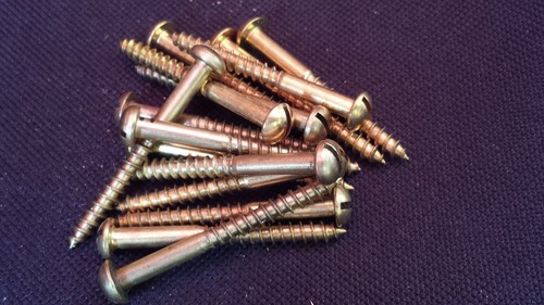 Holzschrauben din messing - din, 96