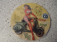 La Dolce Vita 90er Audio  CD  Italienisch Musik 60/70er OVP in Blechdose